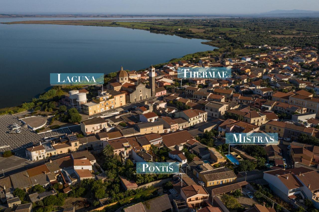 Aquae Sinis Albergo Diffuso Càbras المظهر الخارجي الصورة
