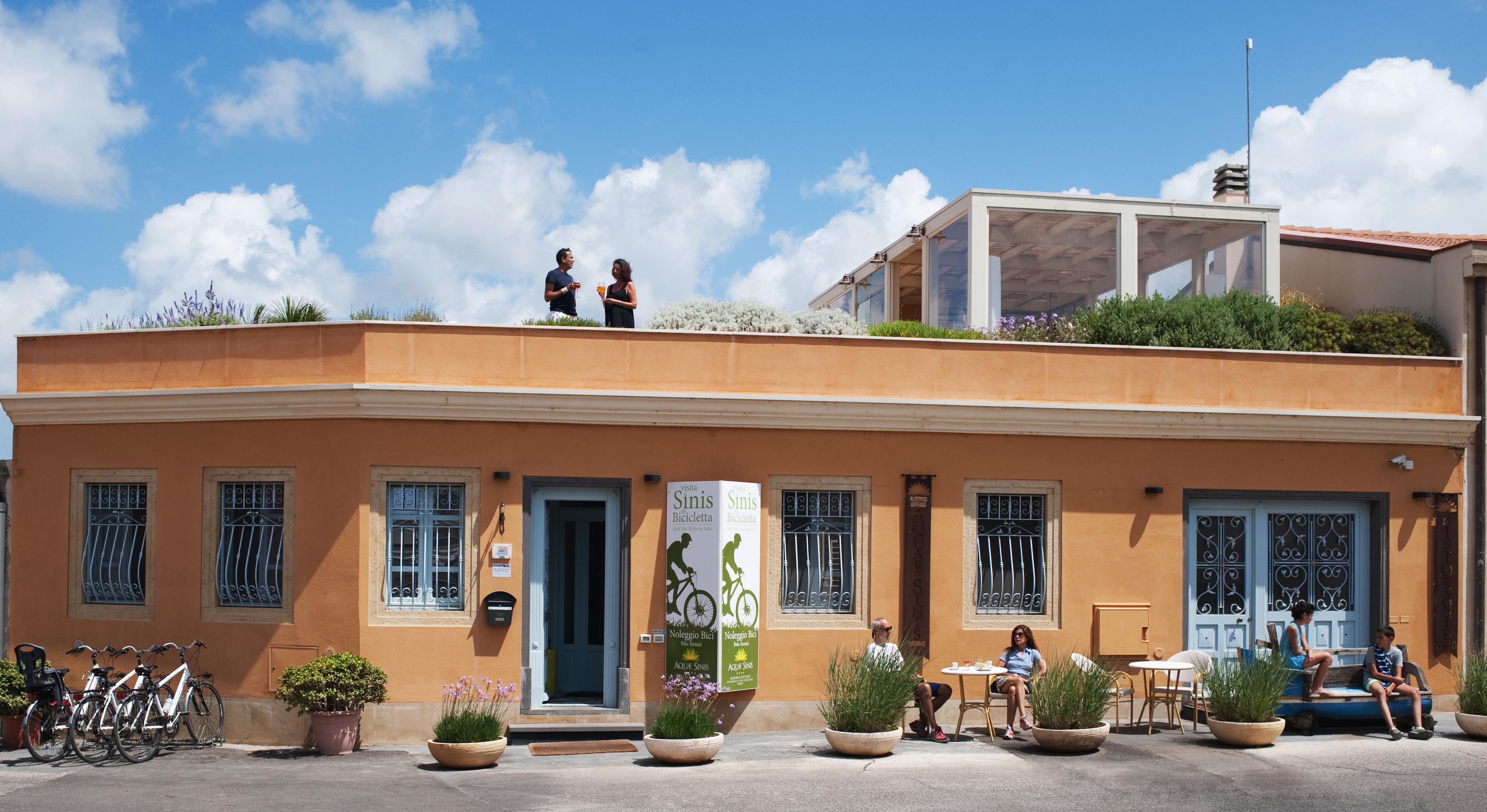 Aquae Sinis Albergo Diffuso Càbras المظهر الخارجي الصورة